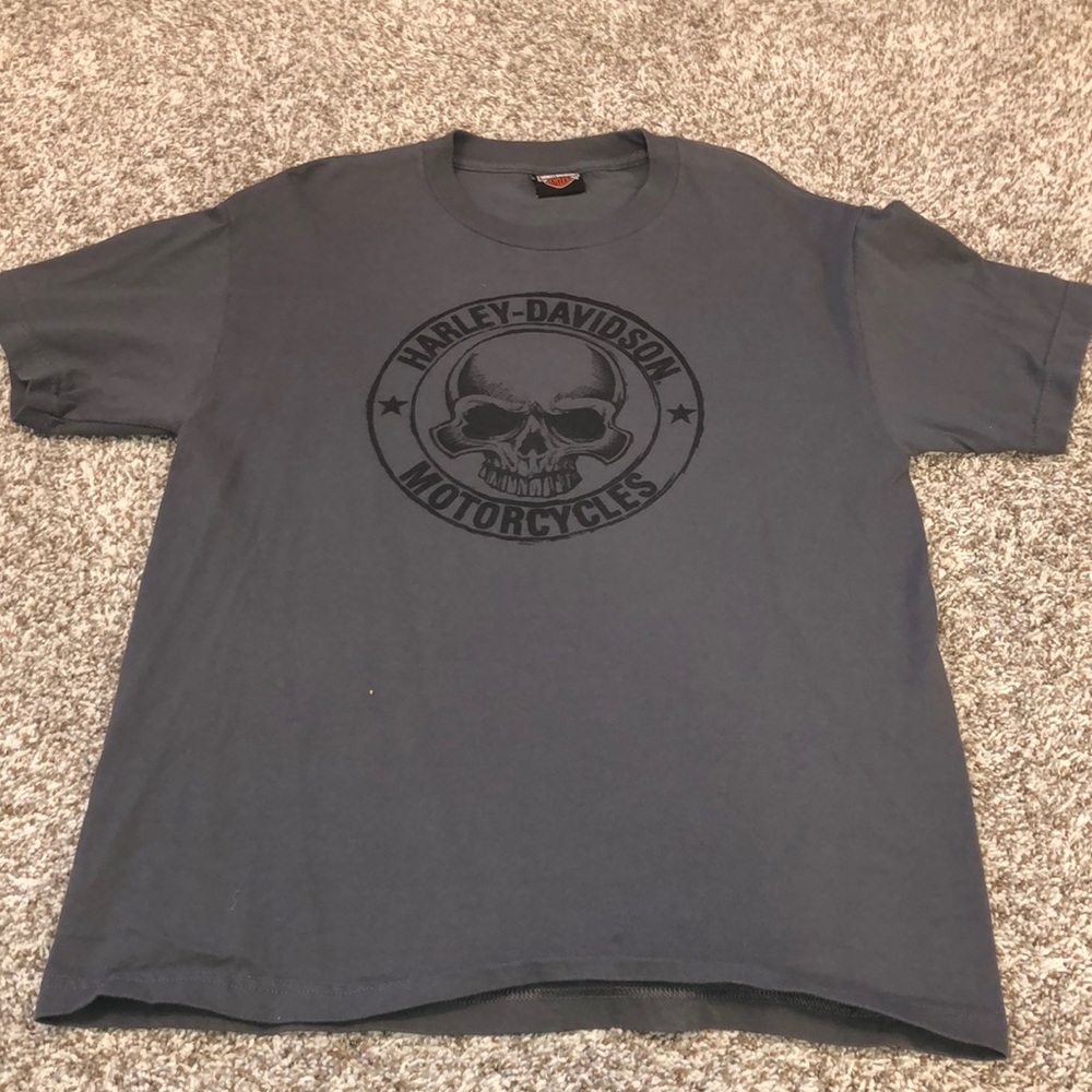 LOS ANGELES Harley-Davidson Long sleeve t-shirt